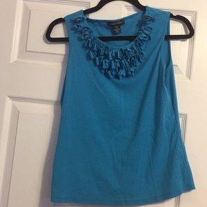 Petite turquoise tank